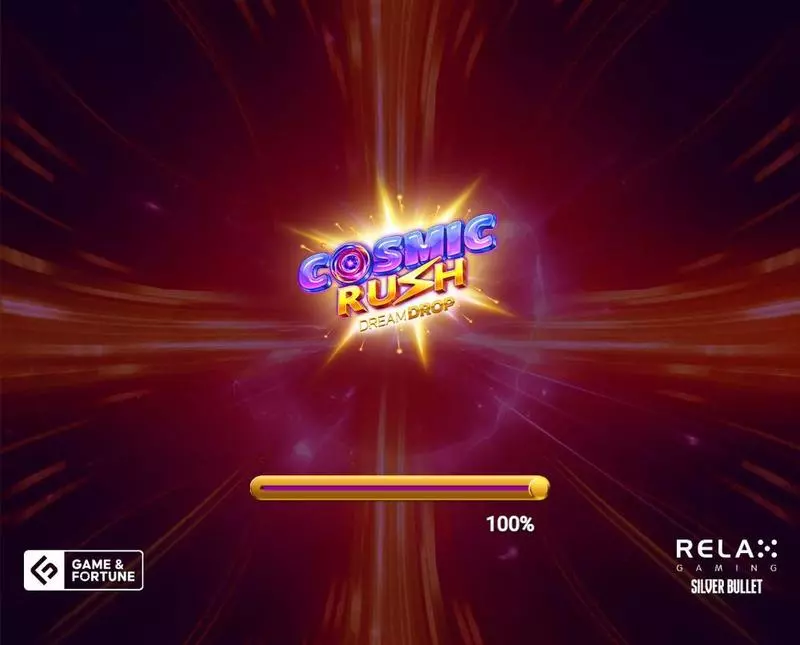 Cosmic Rush Four Leaf Gaming Slot Game released in December 2024 - Cash collect