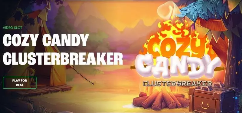 Cozy Candy Clusterbreaker StakeLogic Slot Game released in March 2024 - 