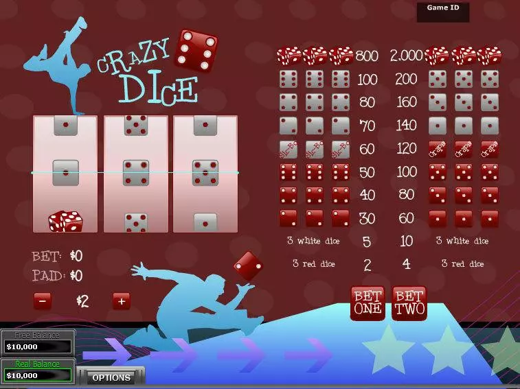 Crazy Dice DGS Slot Game released in   - 