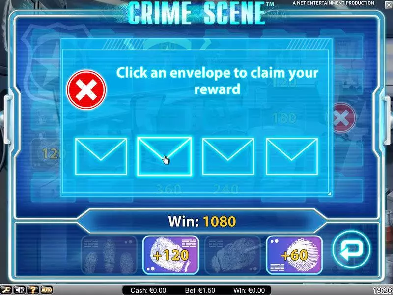Crime Scene NetEnt Slot Game released in   - Second Screen Game