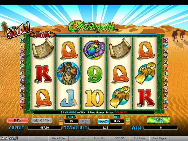 Crocodopolis bwin.party Slot Game released in   - Free Spins