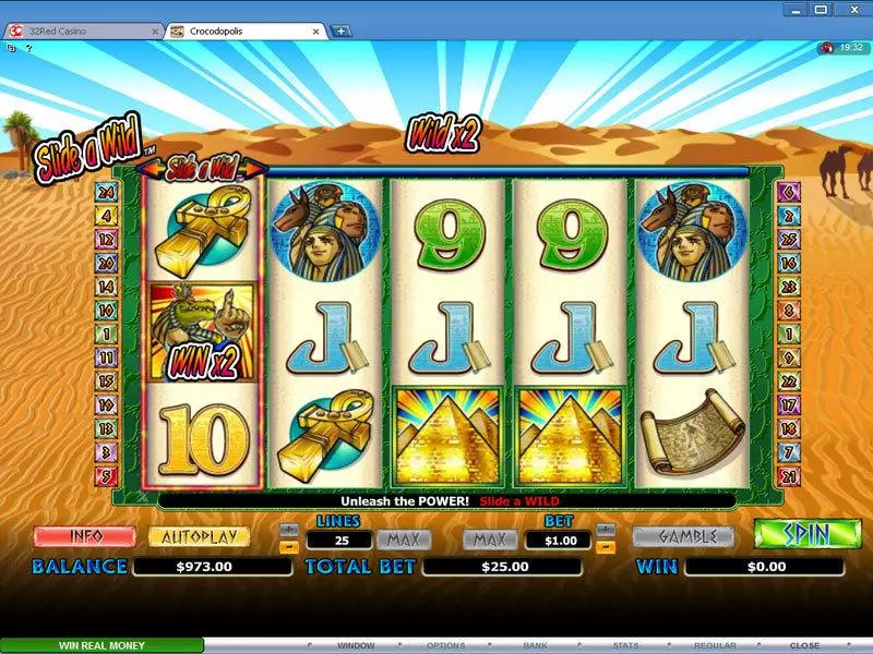 Crocodopolis Microgaming Slot Game released in   - Free Spins