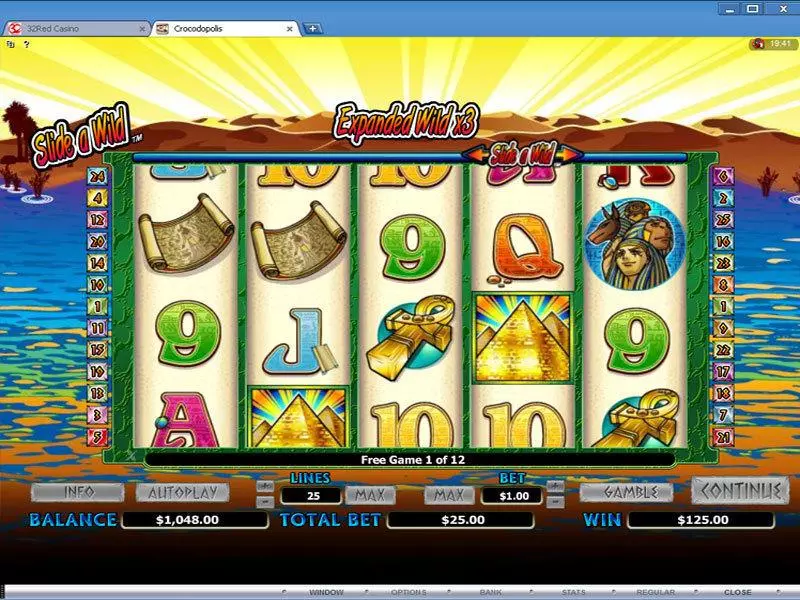 Crocodopolis Microgaming Slot Game released in   - Free Spins
