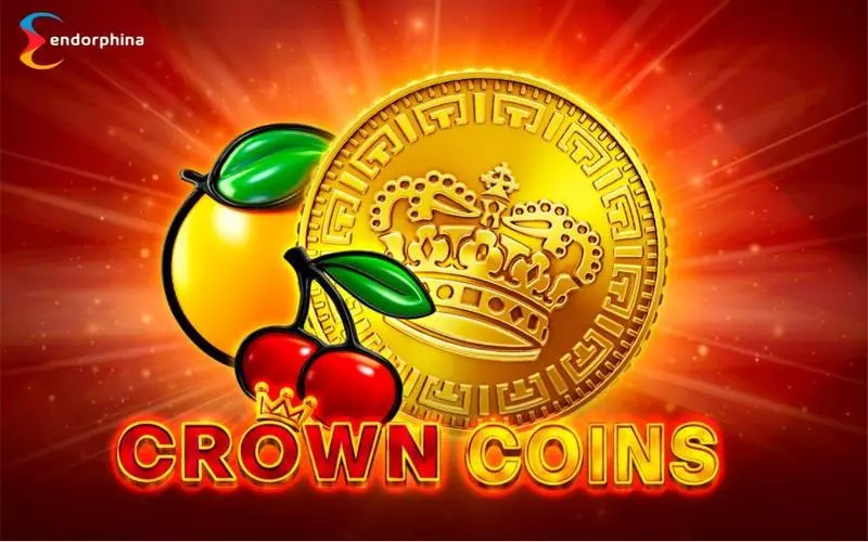 Crown Coins Endorphina Slot Game released in July 2024 - Free Spins