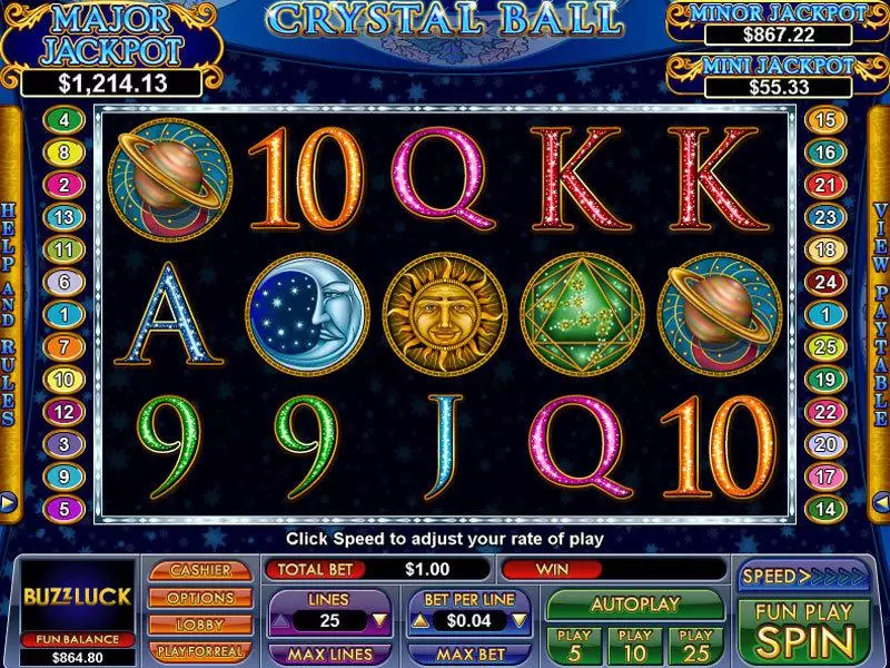 Crystal Ball NuWorks Slot Game released in   - Free Spins