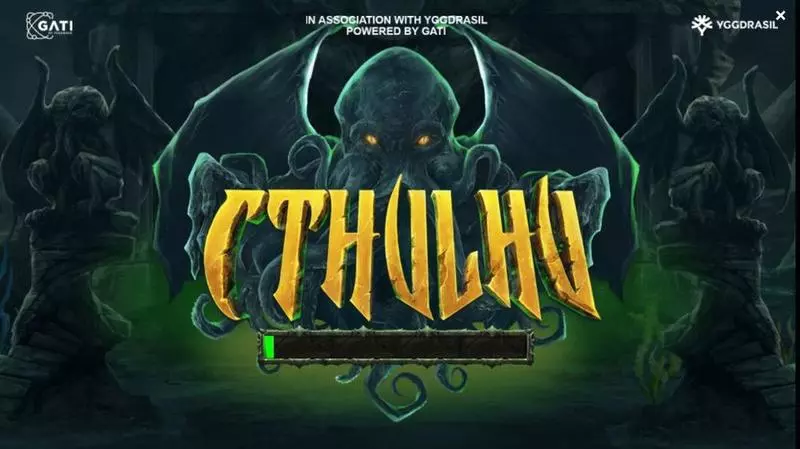 Cthulhu G.games Slot Game released in December 2021 - Free Spins