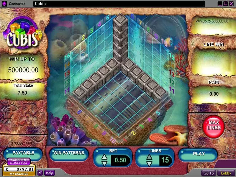Cubis 888 Slot Game released in   - Free Spins