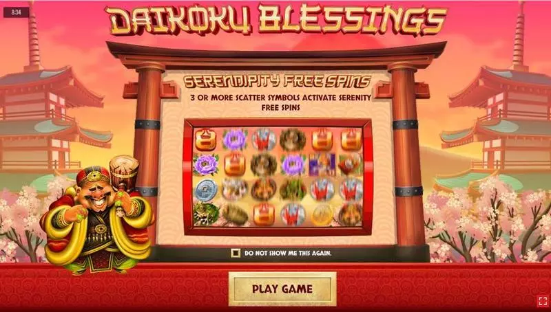Daikoku Blessings Rival Slot Game released in July 2020 - Free Spins