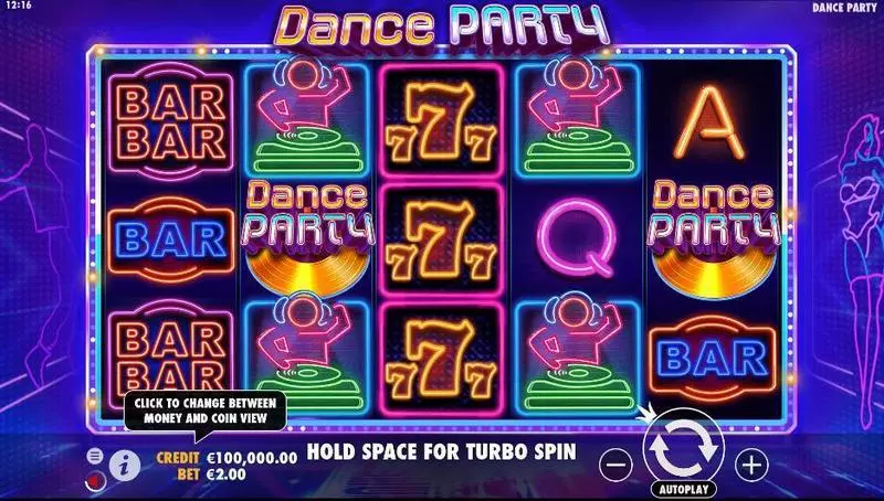Dance Party Pragmatic Play Slot Game released in March 2020 - Free Spins