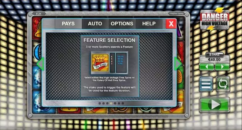 Danger High Voltage Big Time Gaming Slot Game released in May 2017 - Wild Reels
