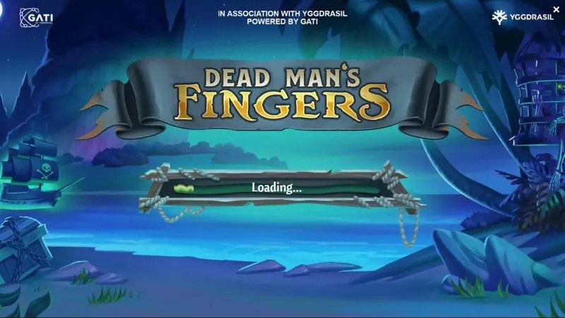 Dead Man’s Fingers G.games Slot Game released in January 2022 - Free Spins