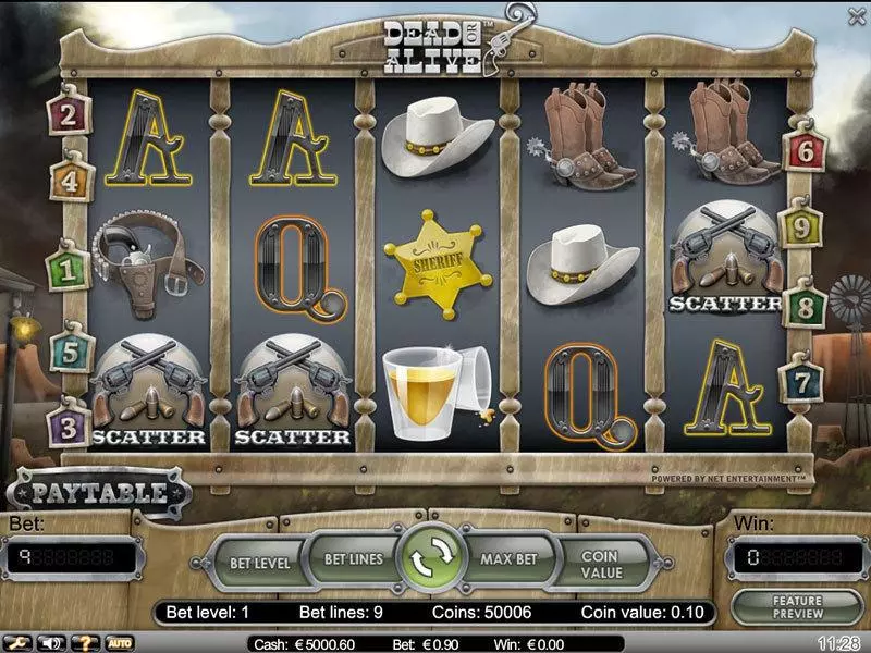 Dead or Alive NetEnt Slot Game released in   - Free Spins