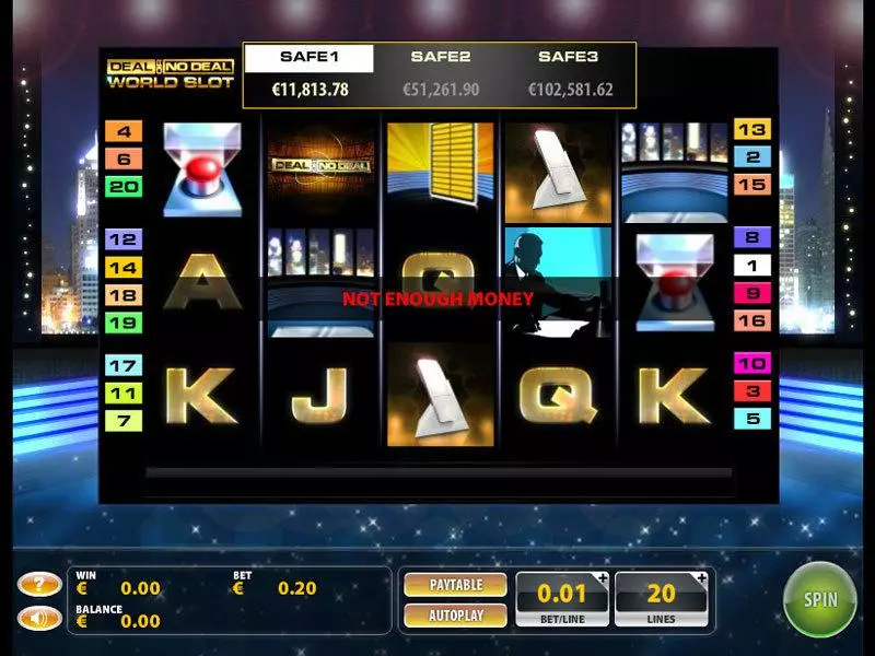 Deal or No Deal World GTECH Slot Game released in   - Free Spins