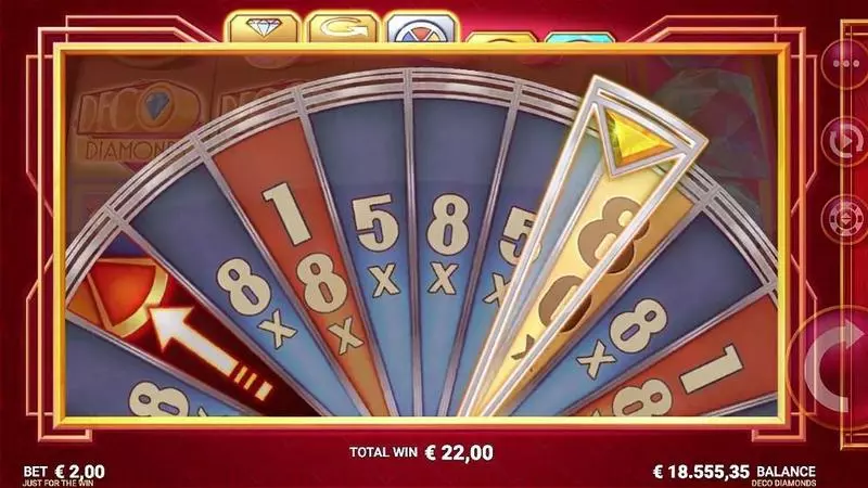 Deco Diamonds Microgaming Slot Game released in January 2018 - Re-Spin
