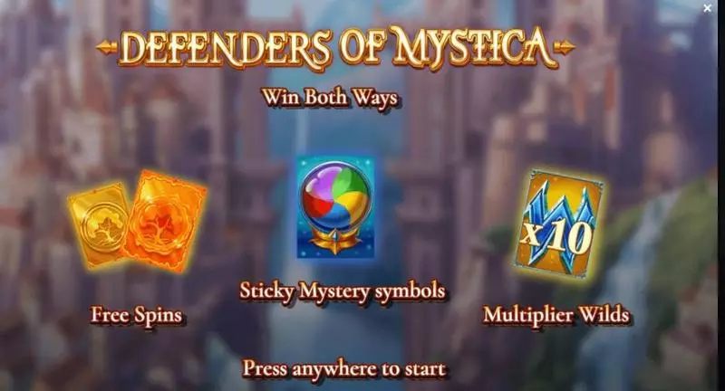 Defenders of Mystica Yggdrasil Slot Game released in November 2023 - Free Spins