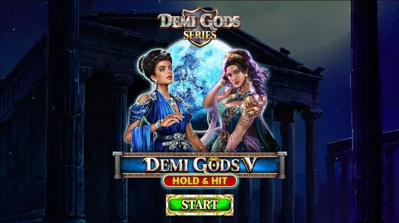 Demi Gods V – Hold and Hit Spinomenal Slot Game released in August 2024 - Hold and Hit