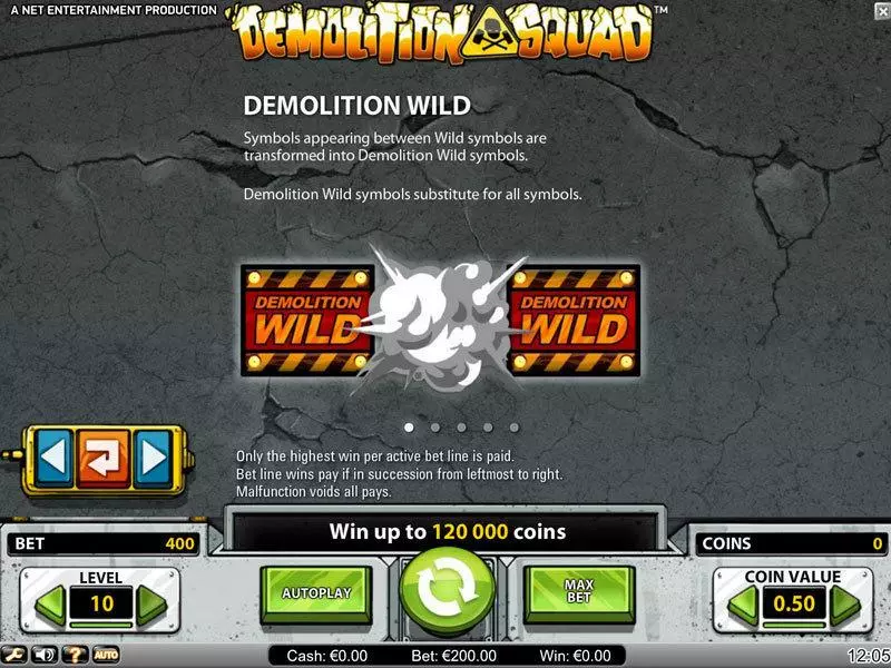 Demolition Squad NetEnt Slot Game released in   - Free Spins