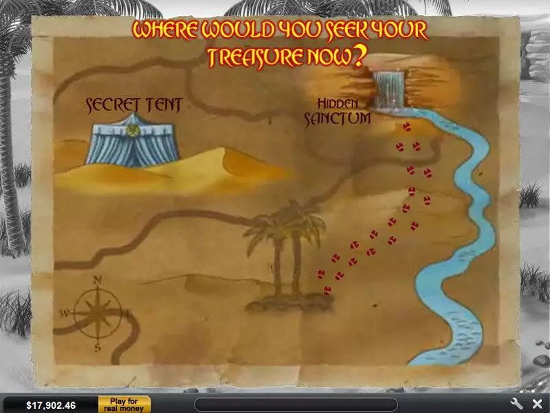 Desert Treasure II PlayTech Slot Game released in   - Free Spins