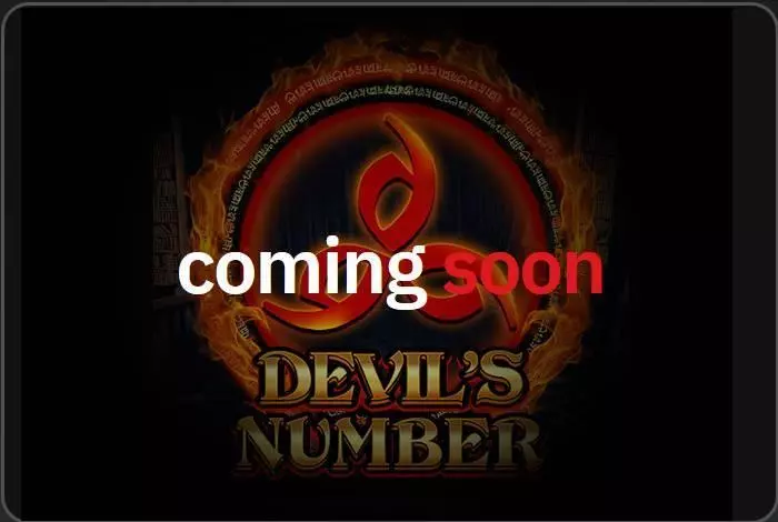 Devil's Number Red Tiger Gaming Slot Game released in April 2019 - Free Spins