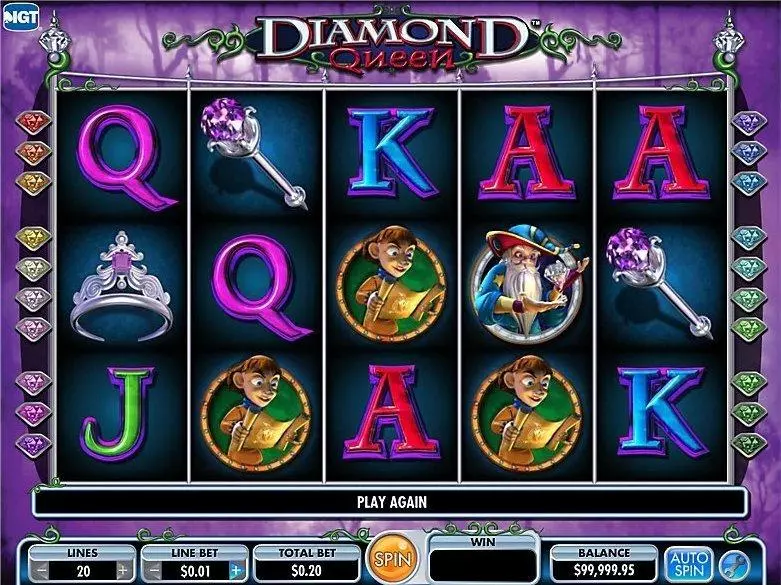 Diamond Queen IGT Slot Game released in   - Free Spins