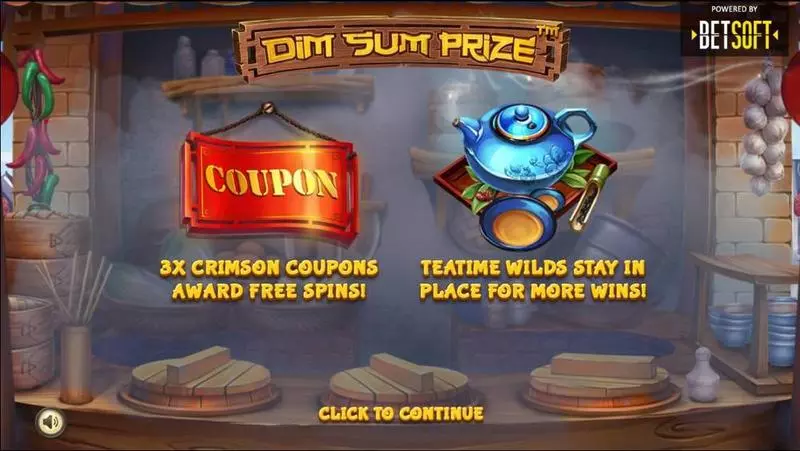 Dim Sum Prize BetSoft Slot Game released in September 2020 - Free Spins