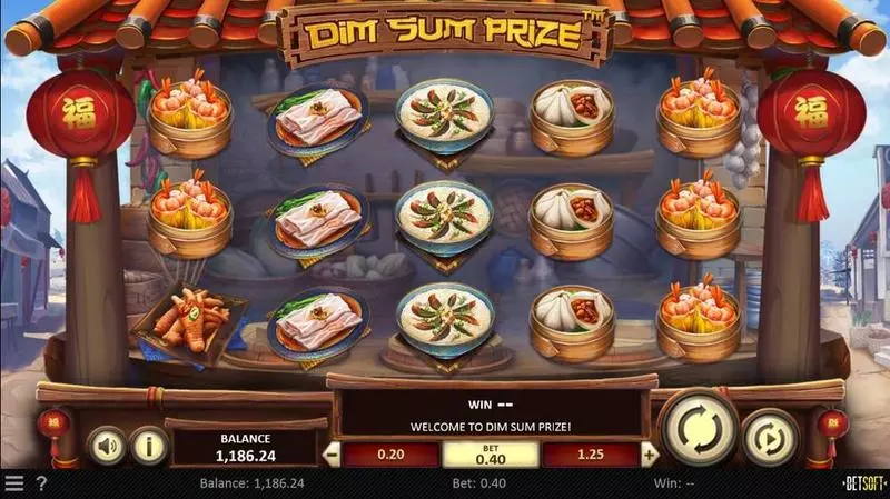 Dim Sum Prize BetSoft Slot Game released in September 2020 - Free Spins