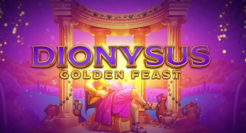 Dionysus Golden Feast Thunderkick Slot Game released in January 2023 - Sticky Re-Spins