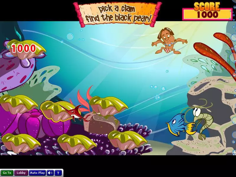 Divin' For Pearls Wizard Gaming Slot Game released in   - Free Spins