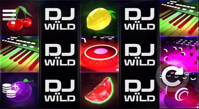 DJ Wild Elk Studios Slot Game released in December 2015 - Free Spins