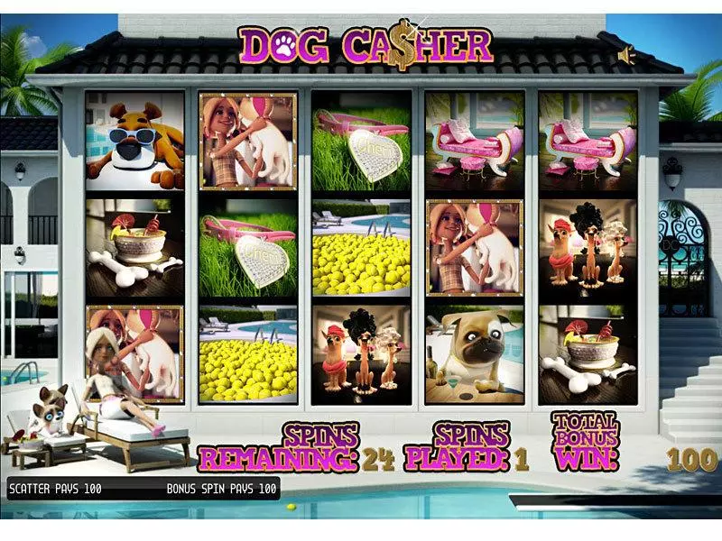 Dog Ca$her Sheriff Gaming Slot Game released in   - Free Spins