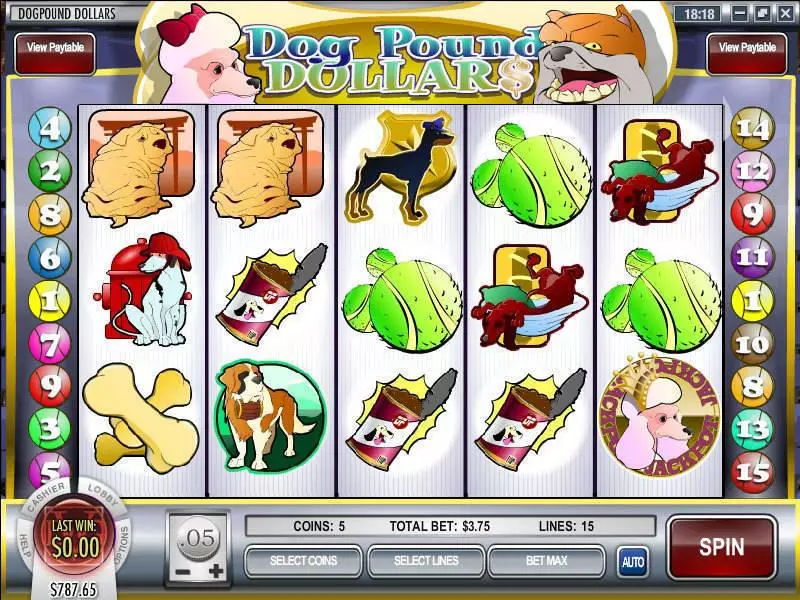 Dog Pound Dollars Rival Slot Game released in   - Free Spins