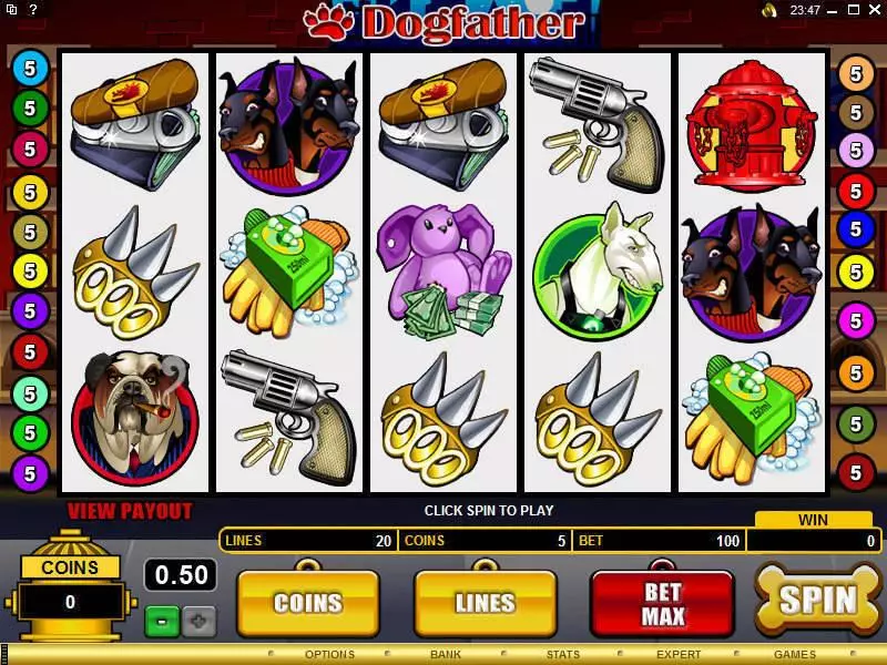Dogfather Microgaming Slot Game released in   - Free Spins