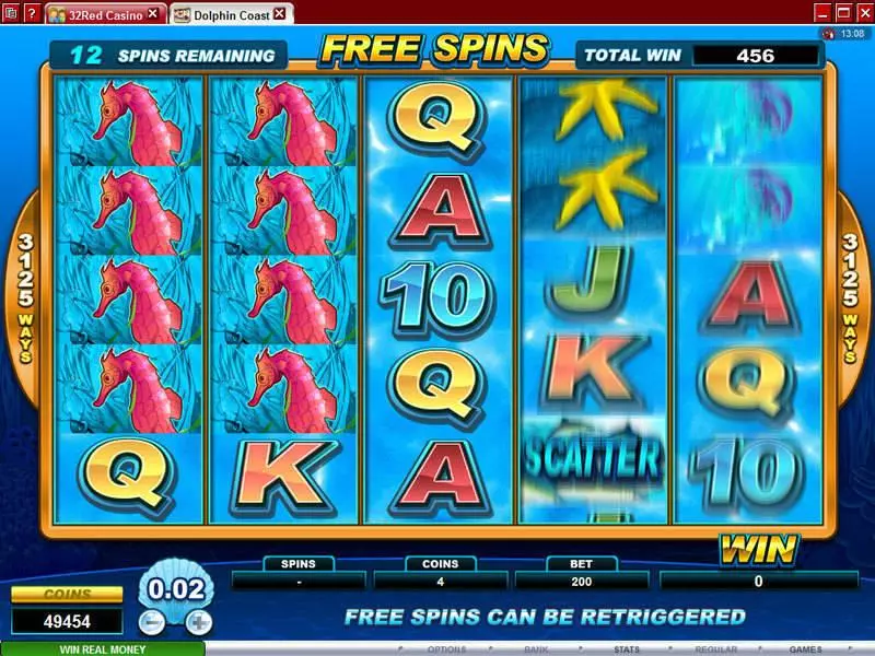 Dolphin Coast Microgaming Slot Game released in   - Free Spins