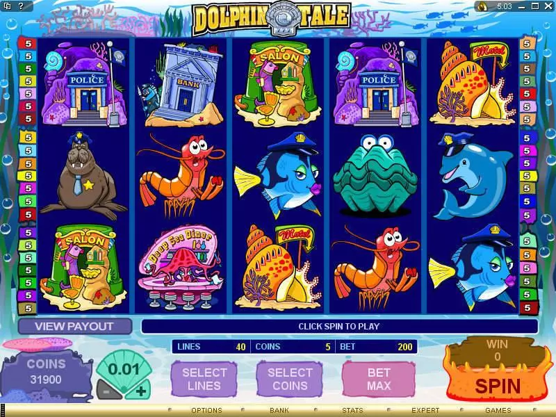 Dolphin Tale Microgaming Slot Game released in   - Free Spins