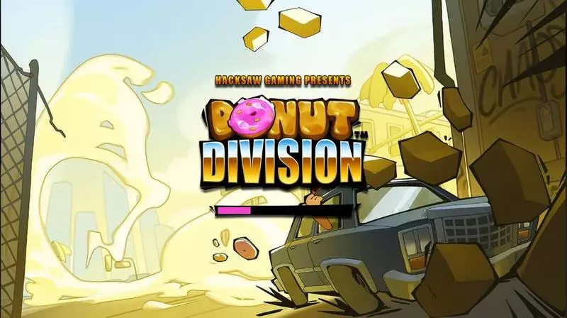 Donut Division Hacksaw Gaming Slot Game released in December 2024 - Bonus Choice