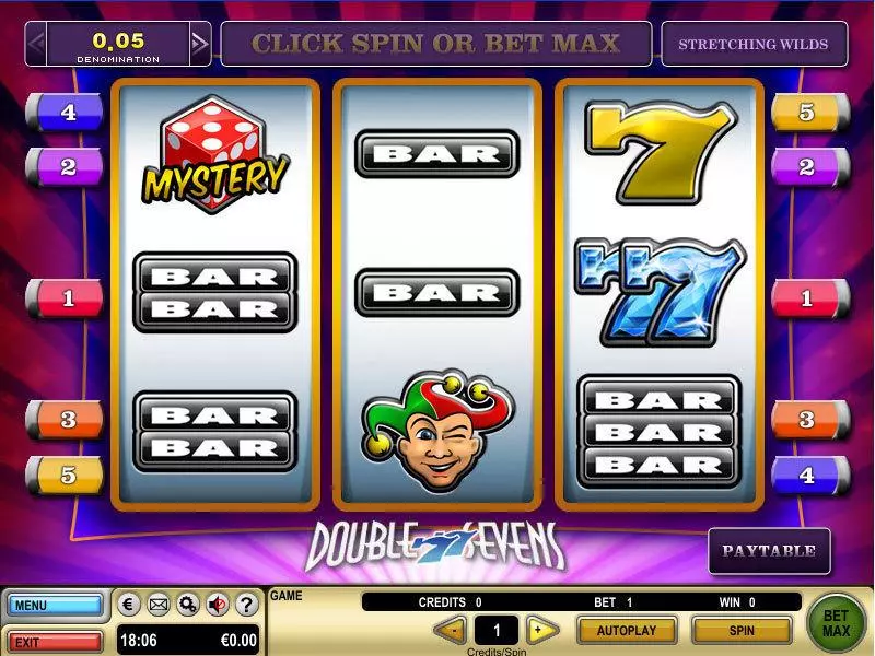 Double Sevens GTECH Slot Game released in   - Free Spins