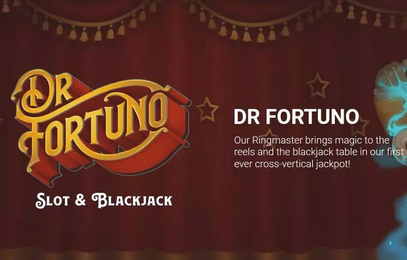 Dr Fortuno Yggdrasil Slot Game released in March 2019 - Wheel of Fortune