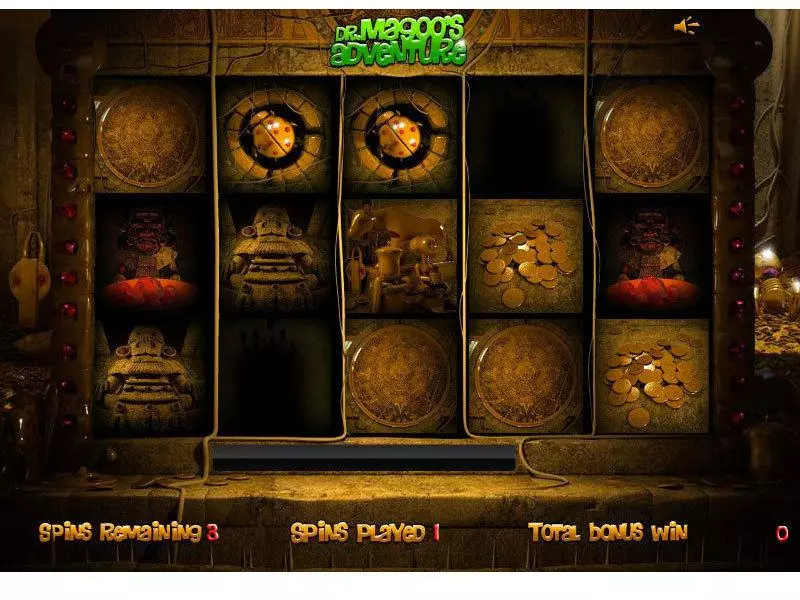 Dr. Magoo's Adventure StakeLogic Slot Game released in December 2010 - Free Spins