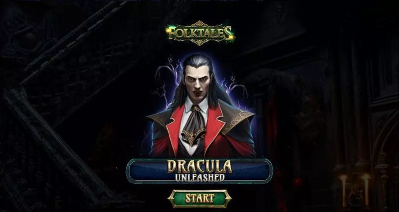Dracula – Unleashed Spinomenal Slot Game released in January 2024 - Free Spins