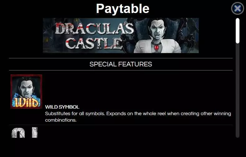 Dracula's Castle Wazdan Slot Game released in January 2018 - 