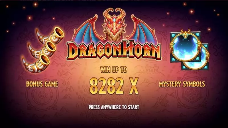 Dragon Horn Thunderkick Slot Game released in May 2019 - Free Spins