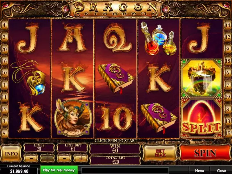 Dragon Kingdom PlayTech Slot Game released in   - Free Spins