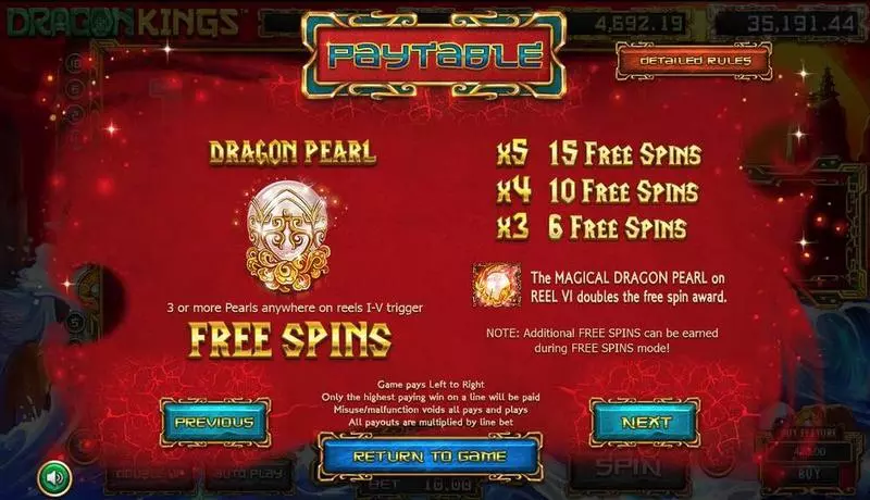 Dragon Kings BetSoft Slot Game released in July 2018 - Free Spins