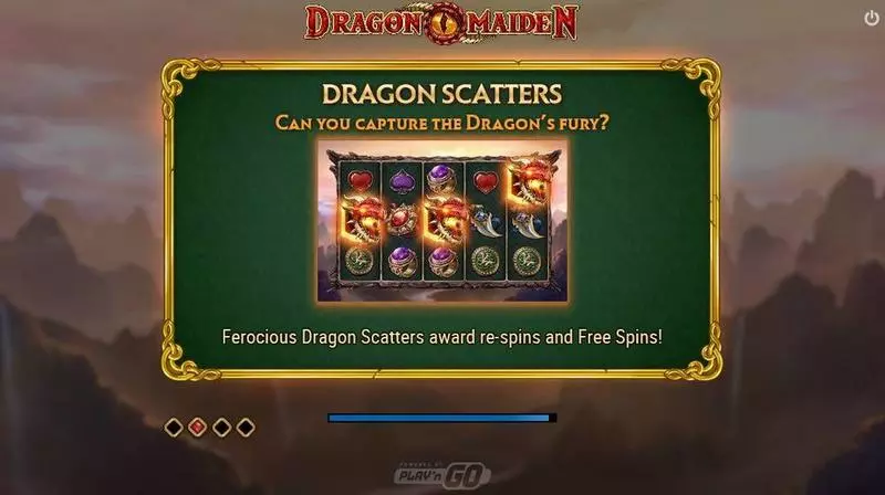 Dragon Maiden Play'n GO Slot Game released in November 2018 - Free Spins