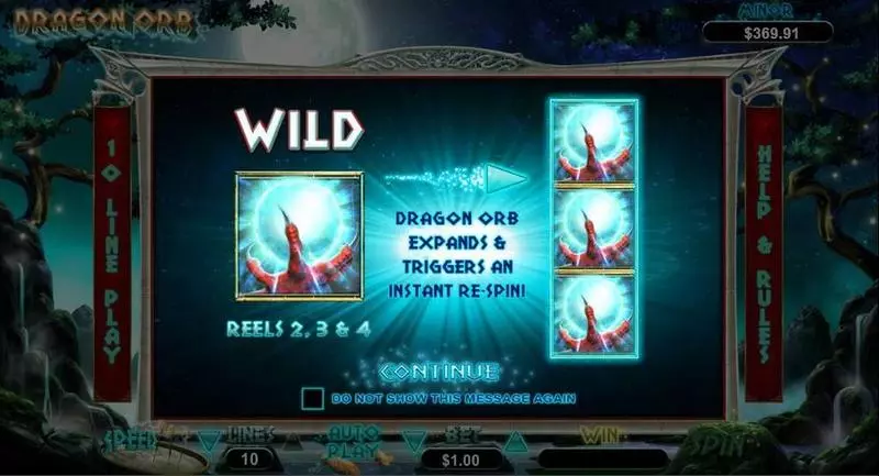 Dragon Orb RTG Slot Game released in October 2017 - Re-Spin