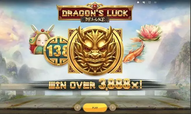 Dragon's Luck Deluxe Red Tiger Gaming Slot Game released in March 2021 - Free Spins