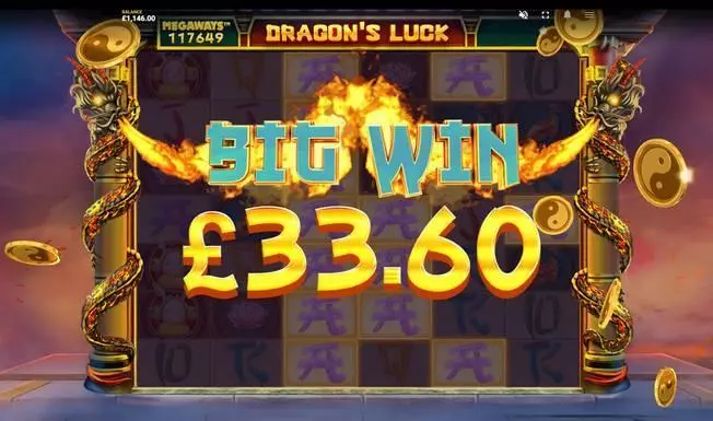 Dragon's Luck MegaWays Red Tiger Gaming Slot Game released in October 2019 - 