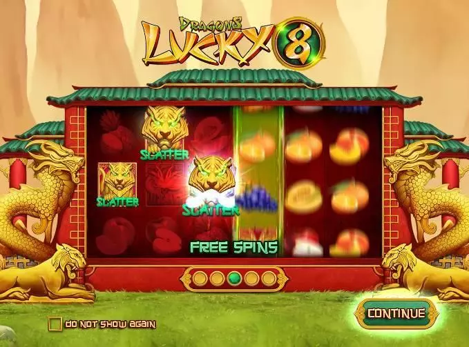 Dragons Lucky 8 Wazdan Slot Game released in August 2019 - Free Spins