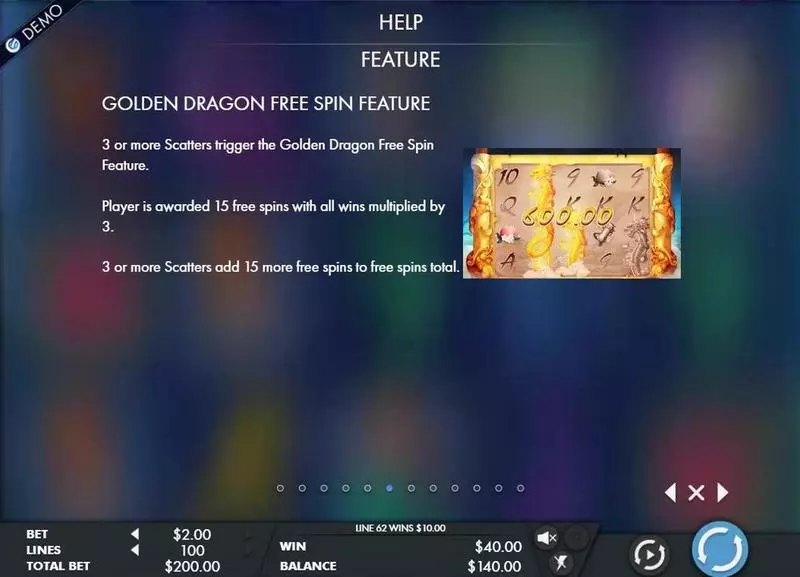 Dragons Scroll Genesis Slot Game released in April 2017 - 