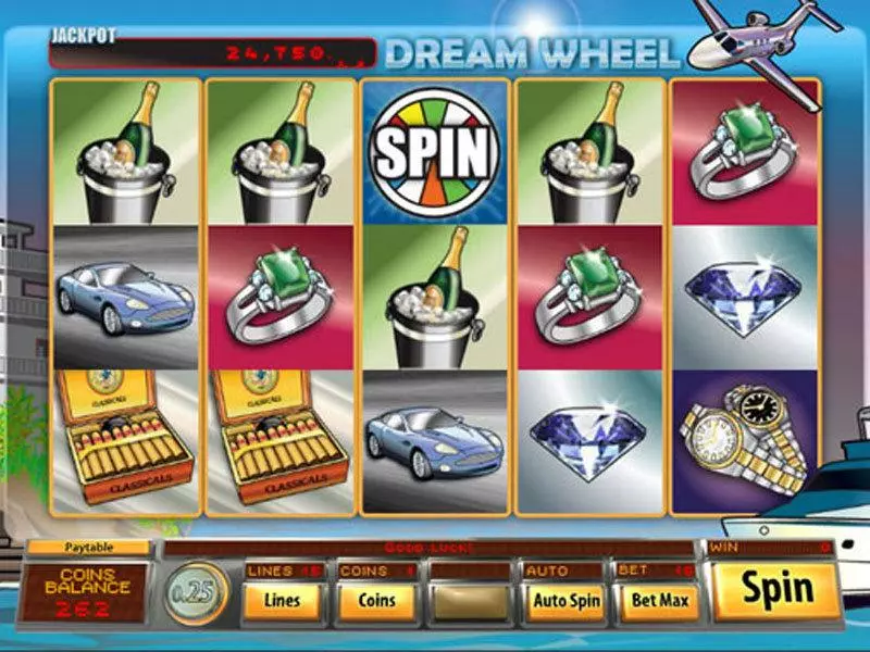 Dream Wheel Video Saucify Slot Game released in   - Second Screen Game